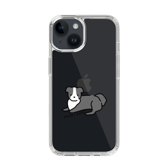 Slim Protection Case［ Original - CASEPLAY Dog - border collie ］