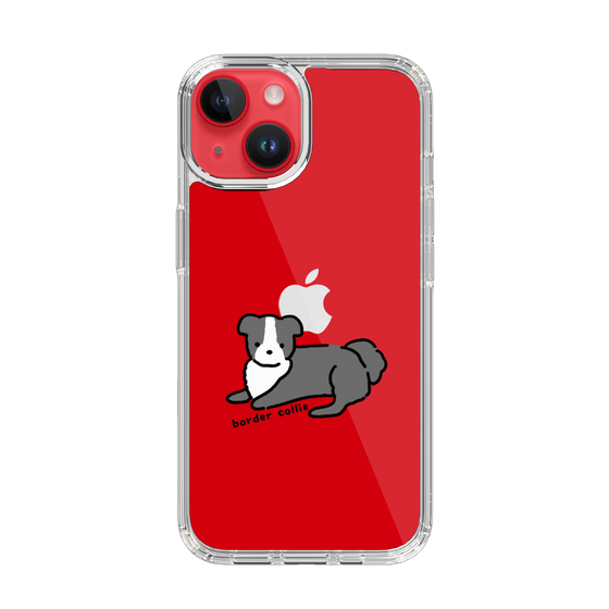 Slim Protection Case［ Original - CASEPLAY Dog - border collie ］