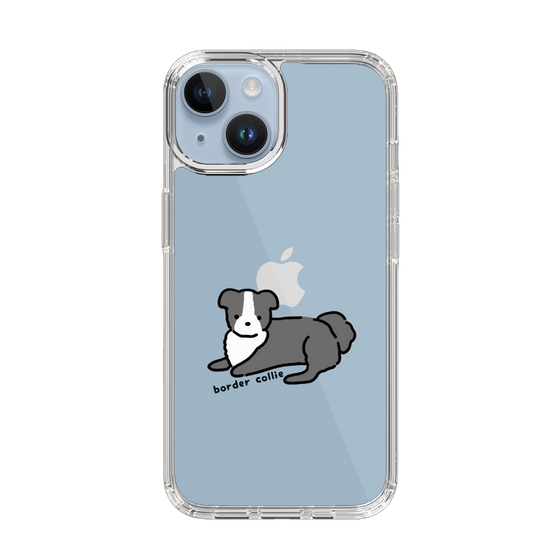 Slim Protection Case［ Original - CASEPLAY Dog - border collie ］