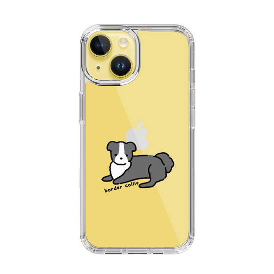 Slim Protection Case［ Original - CASEPLAY Dog - border collie ］
