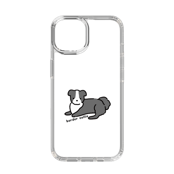 Slim Protection Case［ Original - CASEPLAY Dog - border collie ］