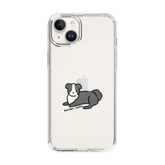 Slim Protection Case［ Original - CASEPLAY Dog - border collie ］