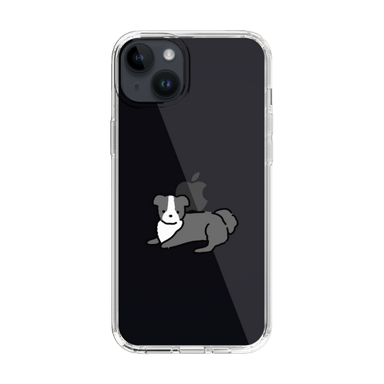 Slim Protection Case［ Original - CASEPLAY Dog - border collie ］