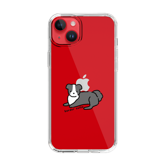 Slim Protection Case［ Original - CASEPLAY Dog - border collie ］