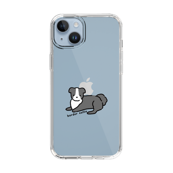 Slim Protection Case［ Original - CASEPLAY Dog - border collie ］