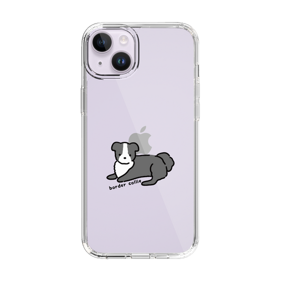 Slim Protection Case［ Original - CASEPLAY Dog - border collie ］
