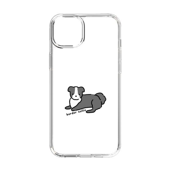 Slim Protection Case［ Original - CASEPLAY Dog - border collie ］
