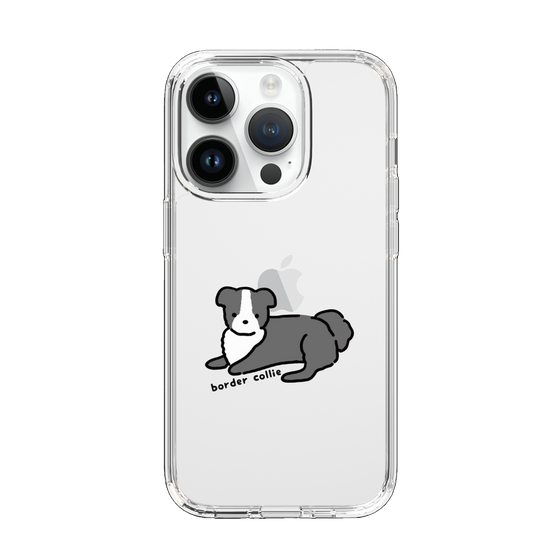 Slim Protection Case［ Original - CASEPLAY Dog - border collie ］