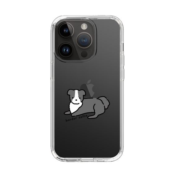 Slim Protection Case［ Original - CASEPLAY Dog - border collie ］