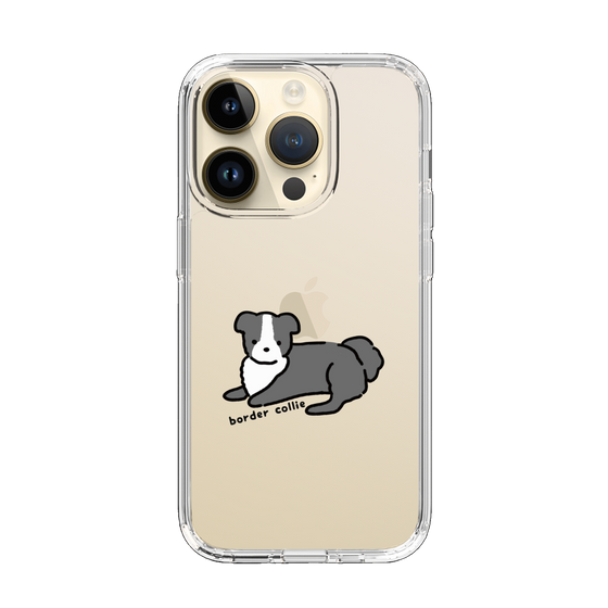 Slim Protection Case［ Original - CASEPLAY Dog - border collie ］