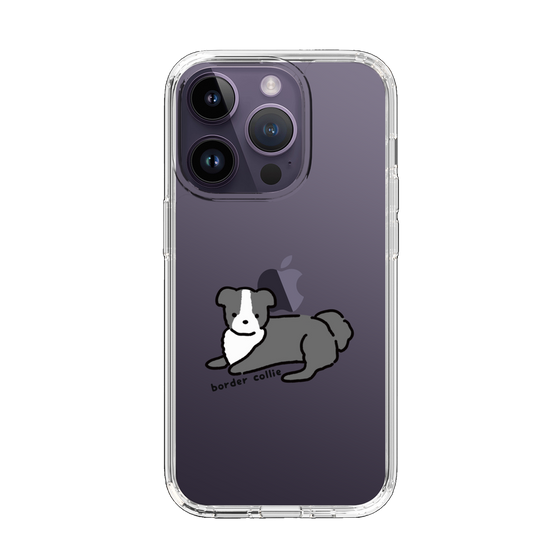 Slim Protection Case［ Original - CASEPLAY Dog - border collie ］