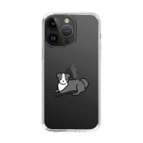 Slim Protection Case［ Original - CASEPLAY Dog - border collie ］