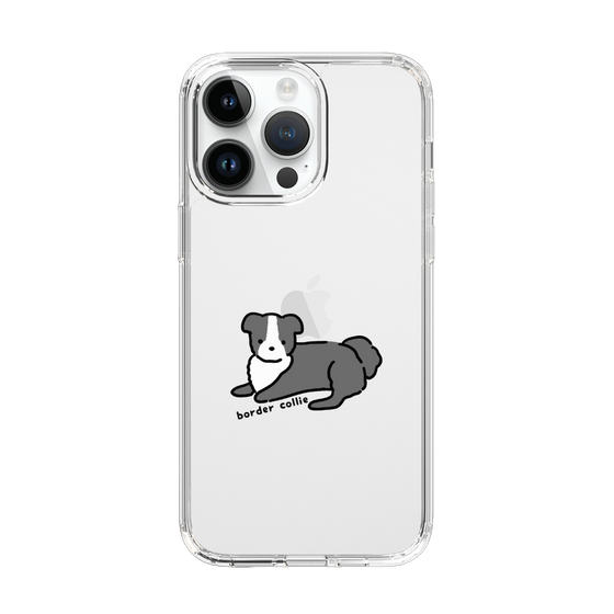 Slim Protection Case［ Original - CASEPLAY Dog - border collie ］