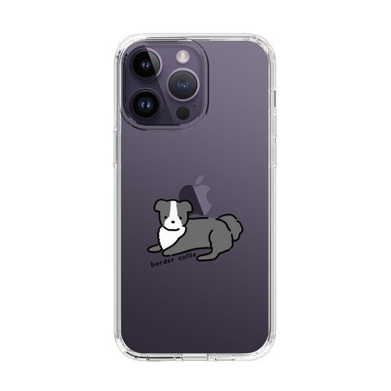 Slim Protection Case［ Original - CASEPLAY Dog - border collie ］