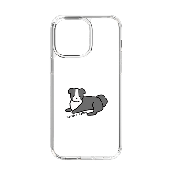 Slim Protection Case［ Original - CASEPLAY Dog - border collie ］