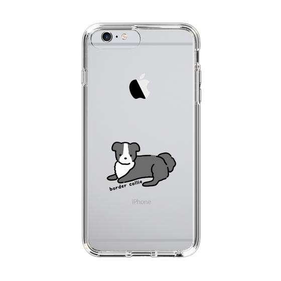 Slim Protection Case［ Original - CASEPLAY Dog - border collie ］