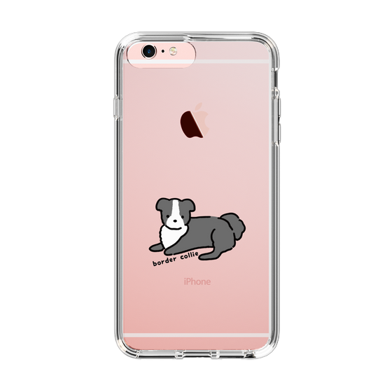 Slim Protection Case［ Original - CASEPLAY Dog - border collie ］