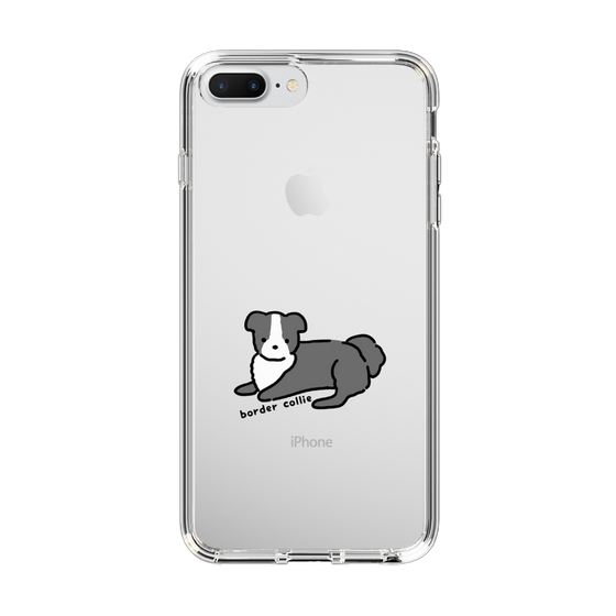 Slim Protection Case［ Original - CASEPLAY Dog - border collie ］