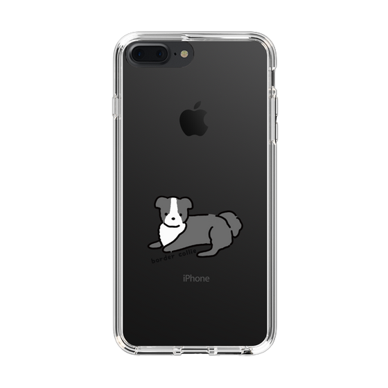 Slim Protection Case［ Original - CASEPLAY Dog - border collie ］