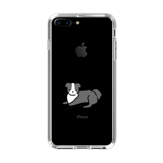 Slim Protection Case［ Original - CASEPLAY Dog - border collie ］