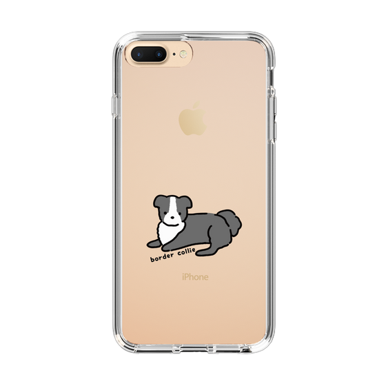 Slim Protection Case［ Original - CASEPLAY Dog - border collie ］