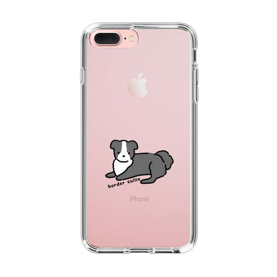 Slim Protection Case［ Original - CASEPLAY Dog - border collie ］