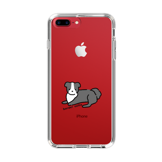 Slim Protection Case［ Original - CASEPLAY Dog - border collie ］