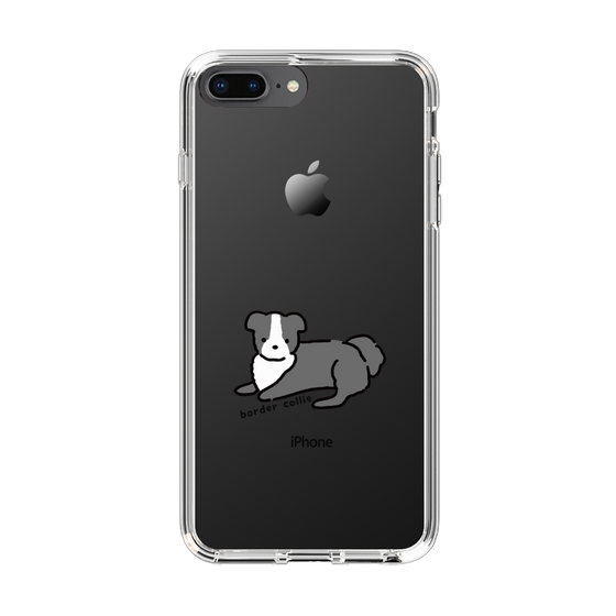Slim Protection Case［ Original - CASEPLAY Dog - border collie ］