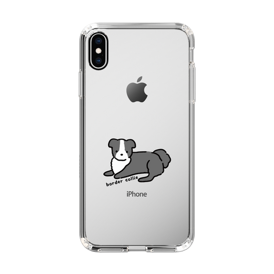 Slim Protection Case［ Original - CASEPLAY Dog - border collie ］
