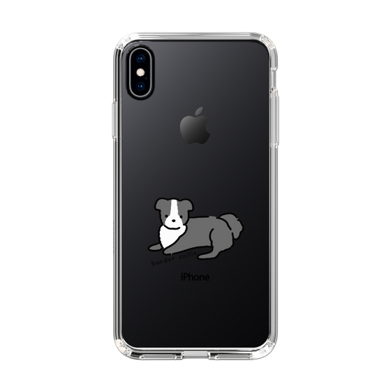 Slim Protection Case［ Original - CASEPLAY Dog - border collie ］