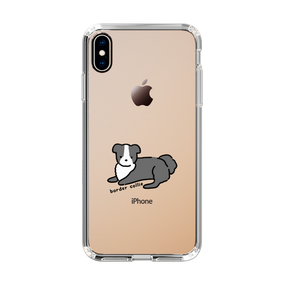 Slim Protection Case［ Original - CASEPLAY Dog - border collie ］