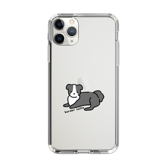 Slim Protection Case［ Original - CASEPLAY Dog - border collie ］