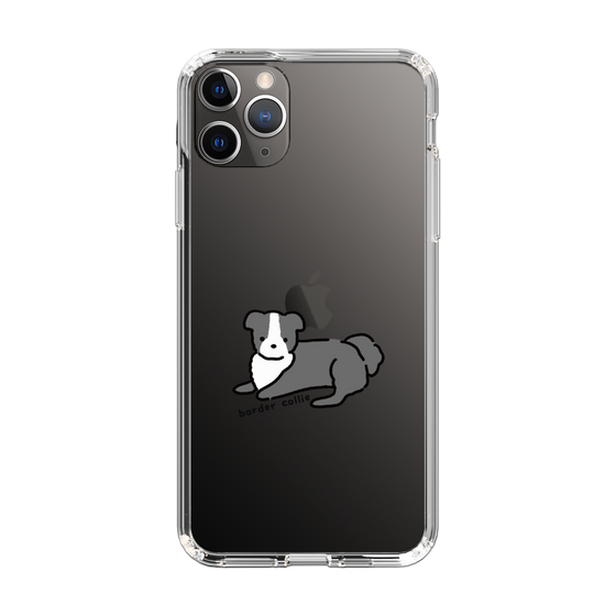 Slim Protection Case［ Original - CASEPLAY Dog - border collie ］