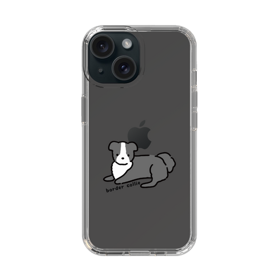 Slim Protection Case［ Original - CASEPLAY Dog - border collie ］