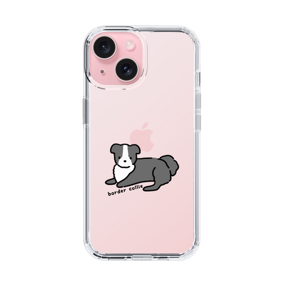 Slim Protection Case［ Original - CASEPLAY Dog - border collie ］