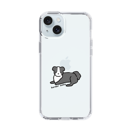 Slim Protection Case［ Original - CASEPLAY Dog - border collie ］