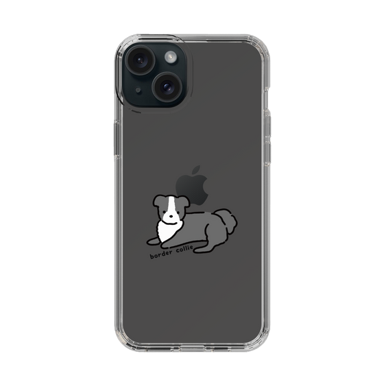 Slim Protection Case［ Original - CASEPLAY Dog - border collie ］