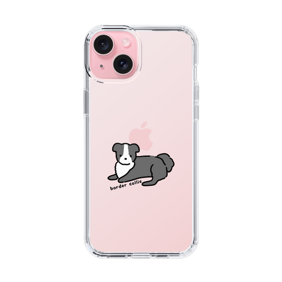 Slim Protection Case［ Original - CASEPLAY Dog - border collie ］