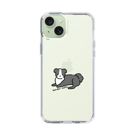 Slim Protection Case［ Original - CASEPLAY Dog - border collie ］