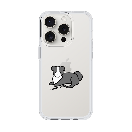Slim Protection Case［ Original - CASEPLAY Dog - border collie ］