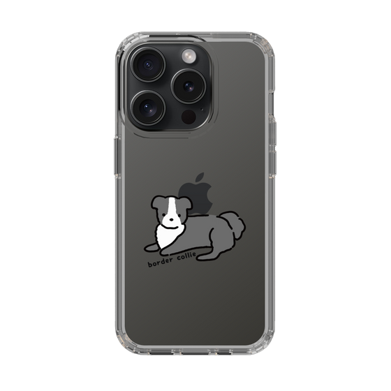 Slim Protection Case［ Original - CASEPLAY Dog - border collie ］
