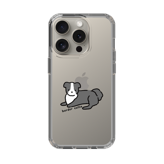 Slim Protection Case［ Original - CASEPLAY Dog - border collie ］