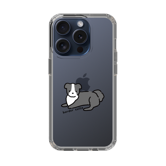 Slim Protection Case［ Original - CASEPLAY Dog - border collie ］