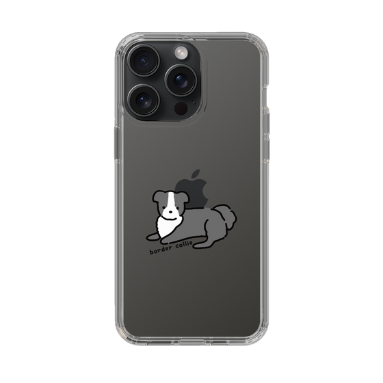 Slim Protection Case［ Original - CASEPLAY Dog - border collie ］