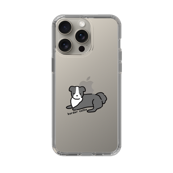 Slim Protection Case［ Original - CASEPLAY Dog - border collie ］