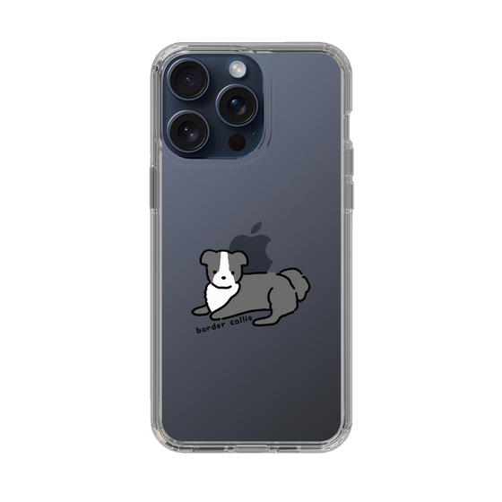 Slim Protection Case［ Original - CASEPLAY Dog - border collie ］