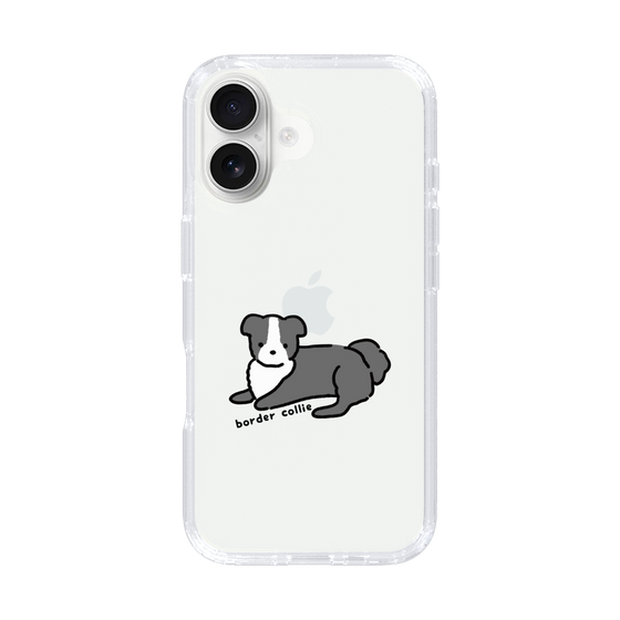 Slim Protection Case［ Original - CASEPLAY Dog - border collie ］