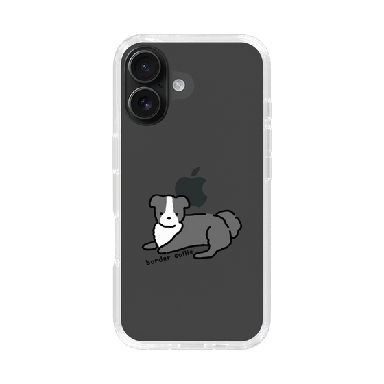 Slim Protection Case［ Original - CASEPLAY Dog - border collie ］