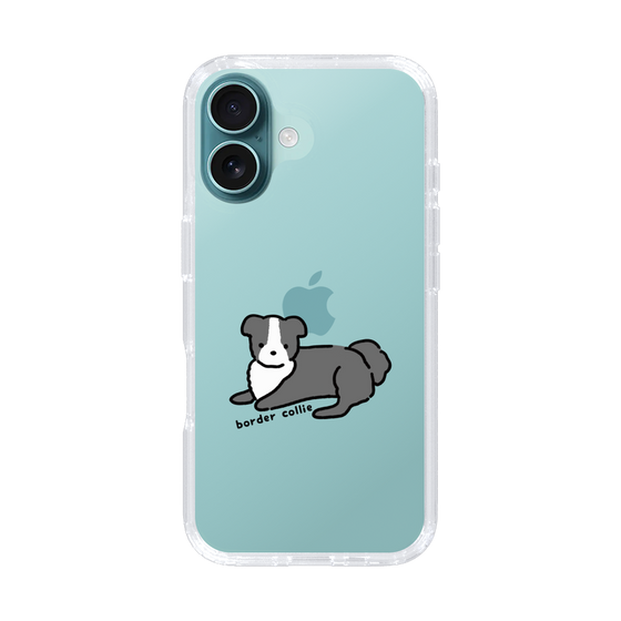 Slim Protection Case［ Original - CASEPLAY Dog - border collie ］