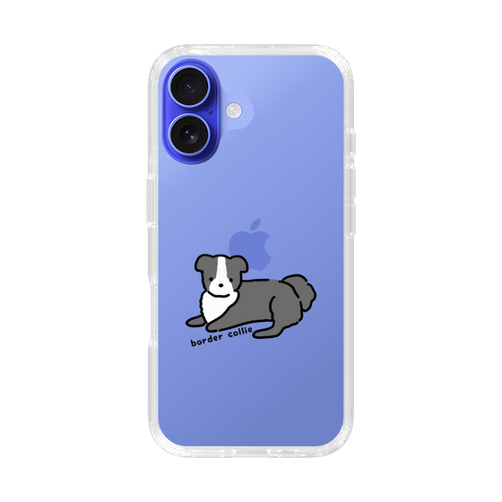 Slim Protection Case［ Original - CASEPLAY Dog - border collie ］